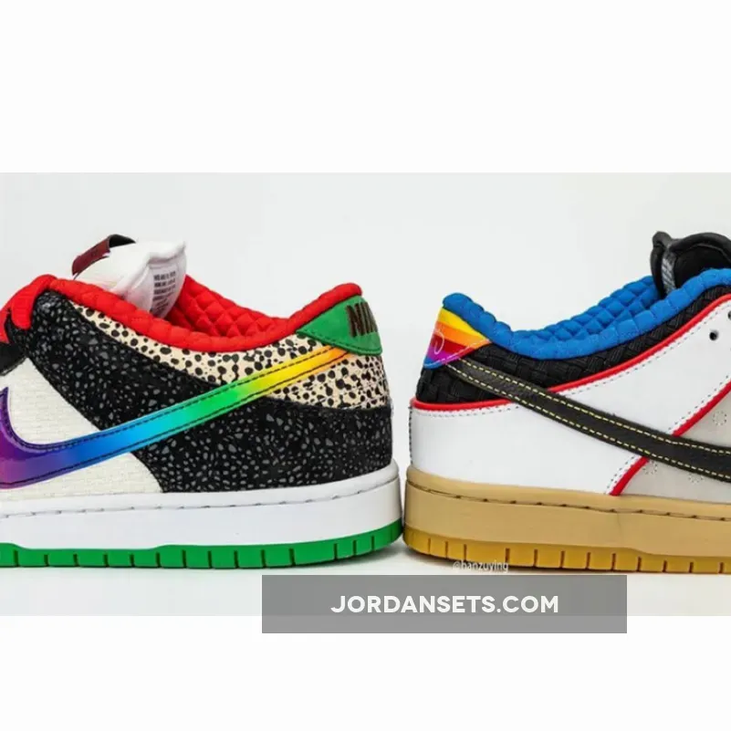 Dunk Low Sb 'What The Paul' Multi-Color dunks what the paul