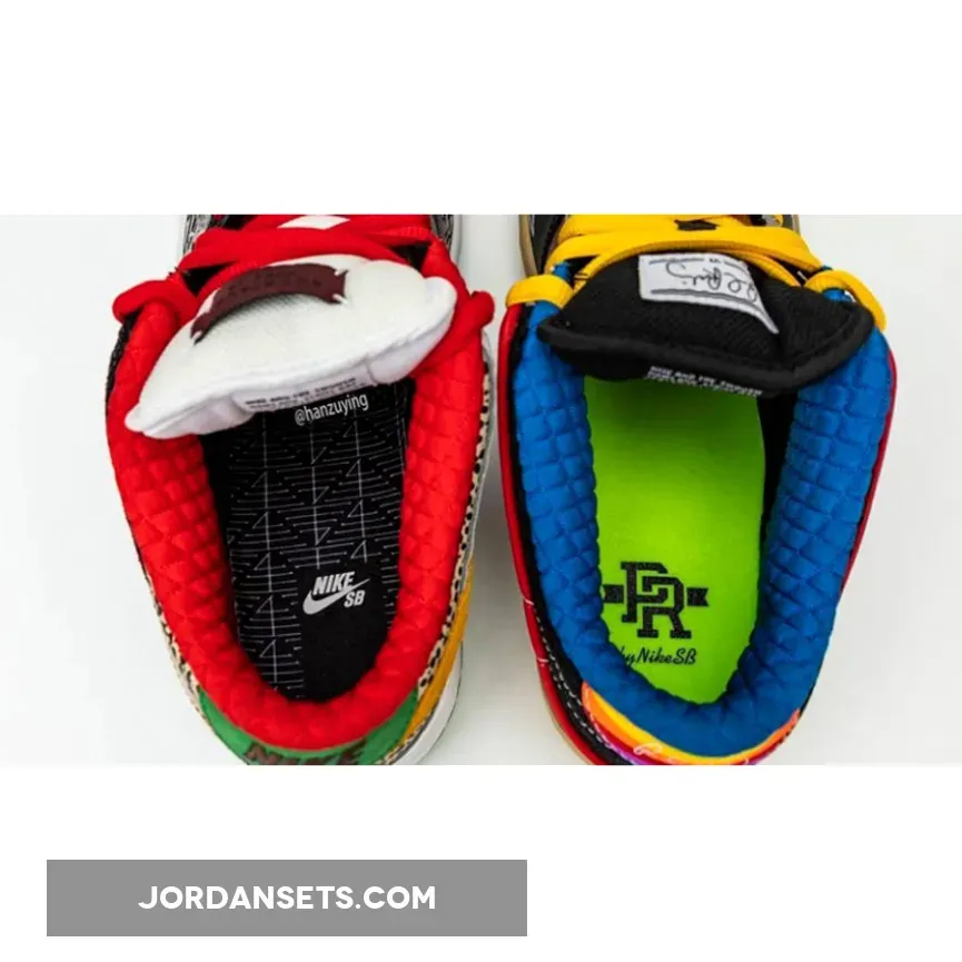 Dunk Low Sb 'What The Paul' Multi-Color dunks what the paul