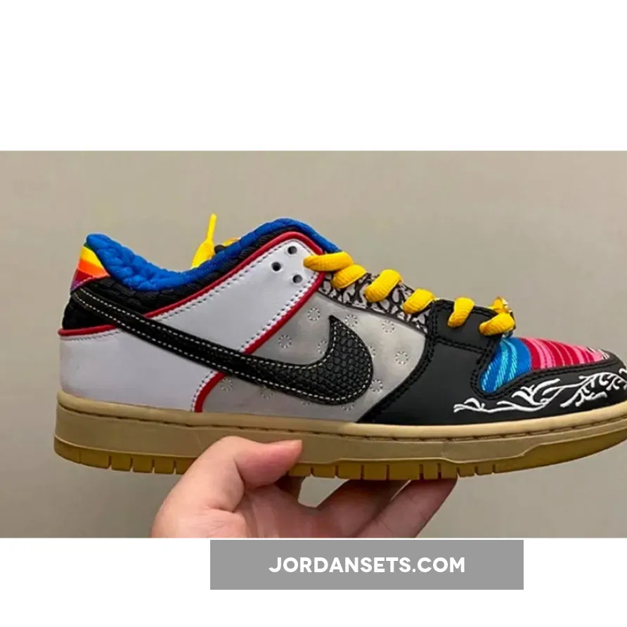 Dunk Low Sb 'What The Paul' Multi-Color dunks what the paul