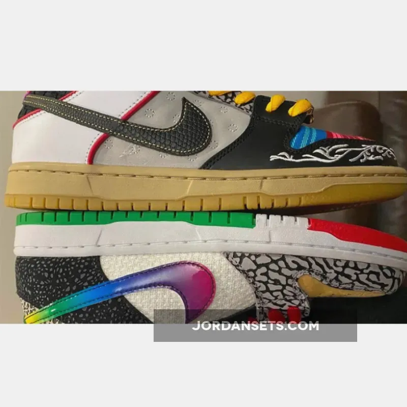 Dunk Low Sb 'What The Paul' Multi-Color dunks what the paul