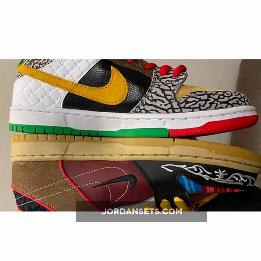 Dunk Low Sb 'What The Paul' Multi-Color dunks what the paul