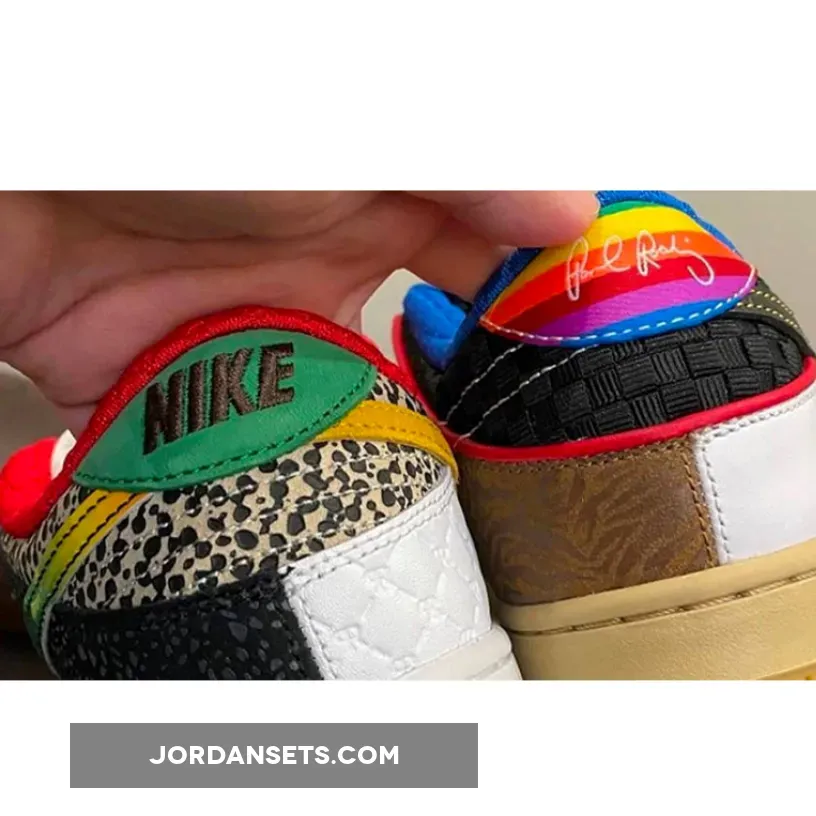 Dunk Low Sb 'What The Paul' Multi-Color dunks what the paul