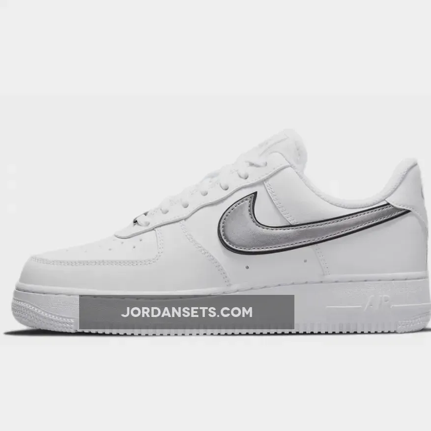 Nike Air Force 1 Metallic Silver DD1523-100 Online