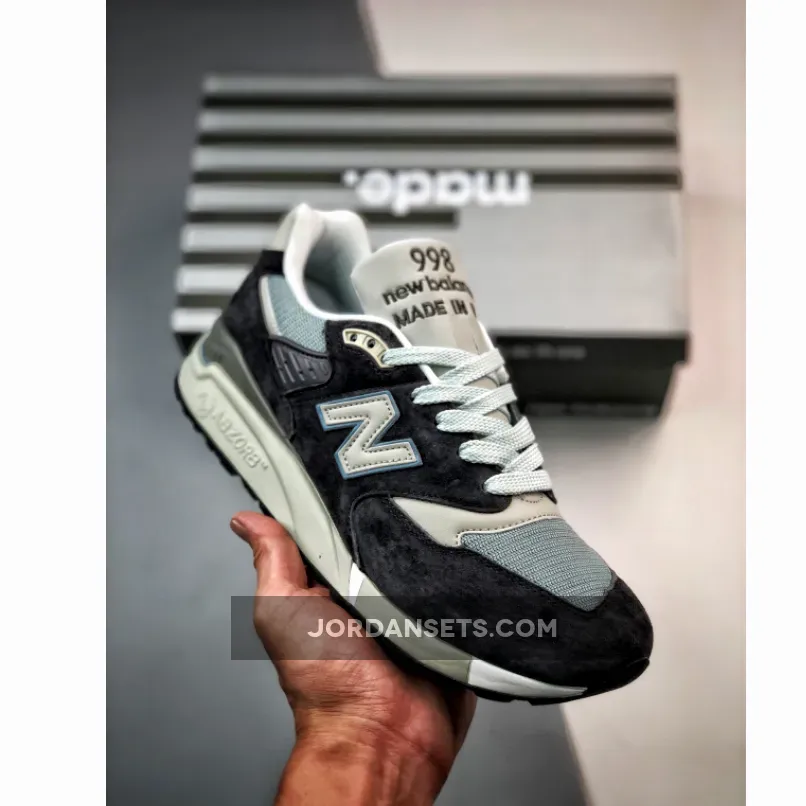 Kith X New Balance 998CL 'Steel Blue' / kith 998