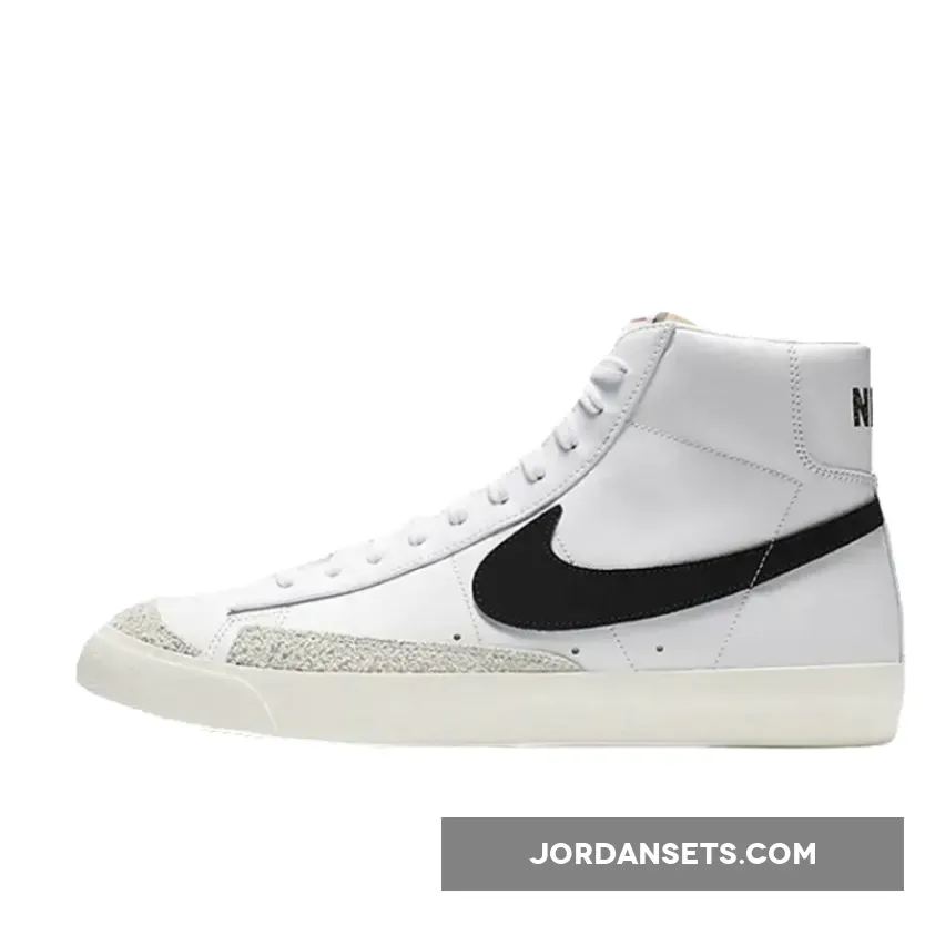Nike Blazer Mid 77 White Black CZ1055-100 vintage 77