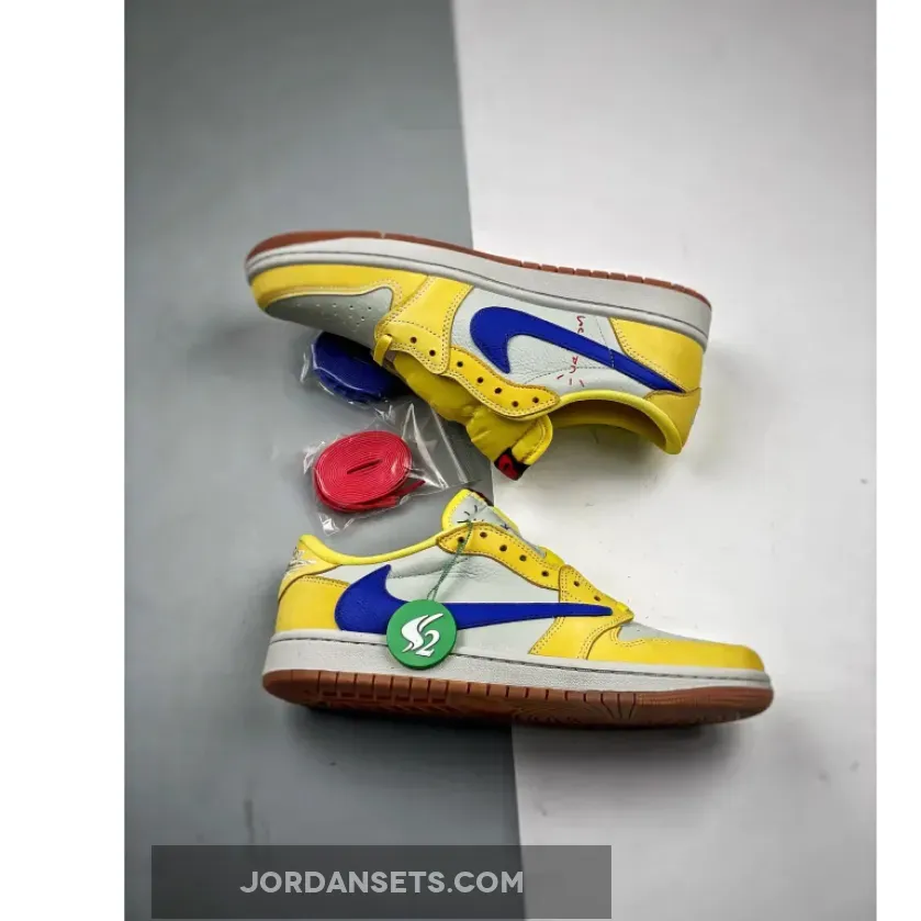 Where To Buy Travis Scott X Air Jordan 1 Low OG 'Canary' DZ4137-700 Where To Buy Travis Scott X Air Jordan 1 Low OG 'Canary' DZ4137-700