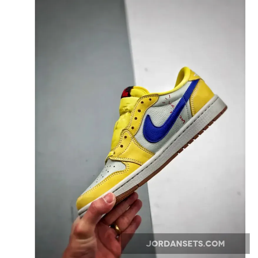Where To Buy Travis Scott X Air Jordan 1 Low OG 'Canary' DZ4137-700 Where To Buy Travis Scott X Air Jordan 1 Low OG 'Canary' DZ4137-700