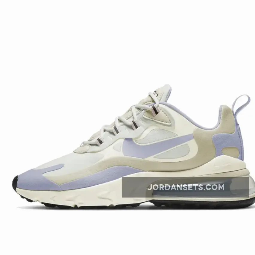 Nike Air Max 270 React Fossil Ghost CT1287-100 air max fossil