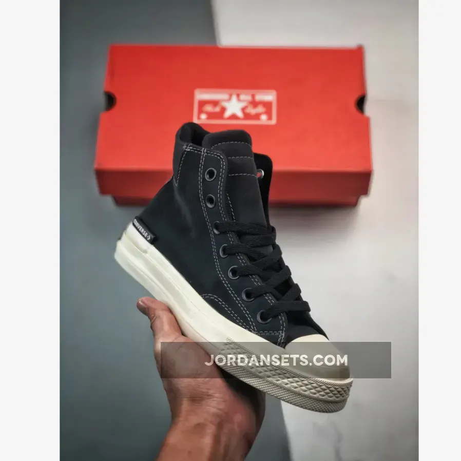 Anodized Metals Chuck 70 Padded Collar High Top Black | CONVERSE PADDED