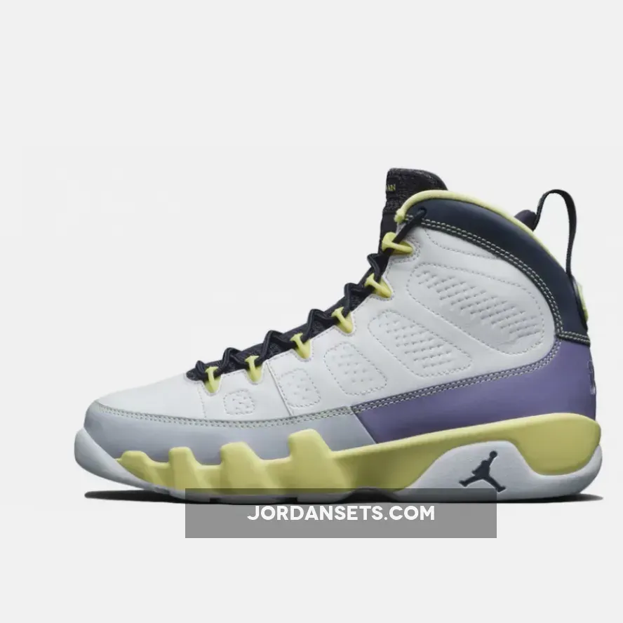 Jordan 9 'Change The World' In Men's Size goat jordan 9