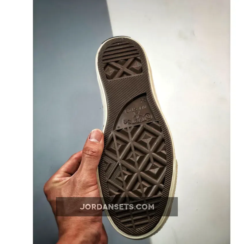 Converse Chuck 70 Golden Elements High Egret Gold For Womens A02207C / converse gold elements