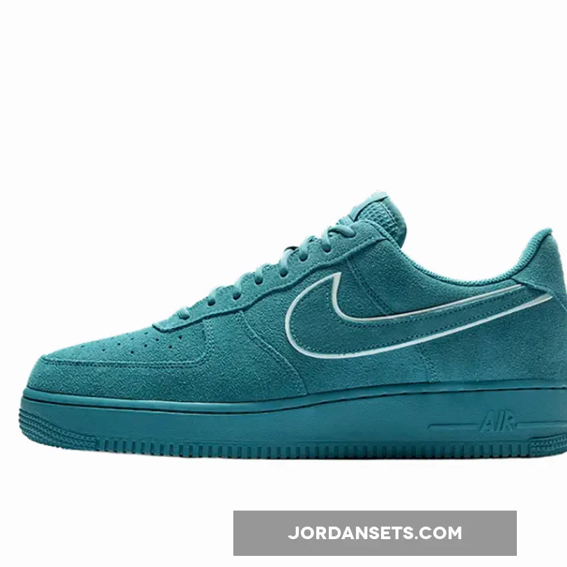 Nike Air Force 1 07 LV8 Suede Blue AA1117-400 To Buy