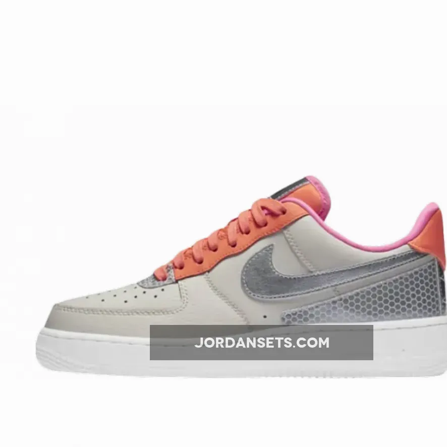 3M x Nike Air Force 1 Low Light Orewood Brown For Womens CT1992-101 light orewood brown af1