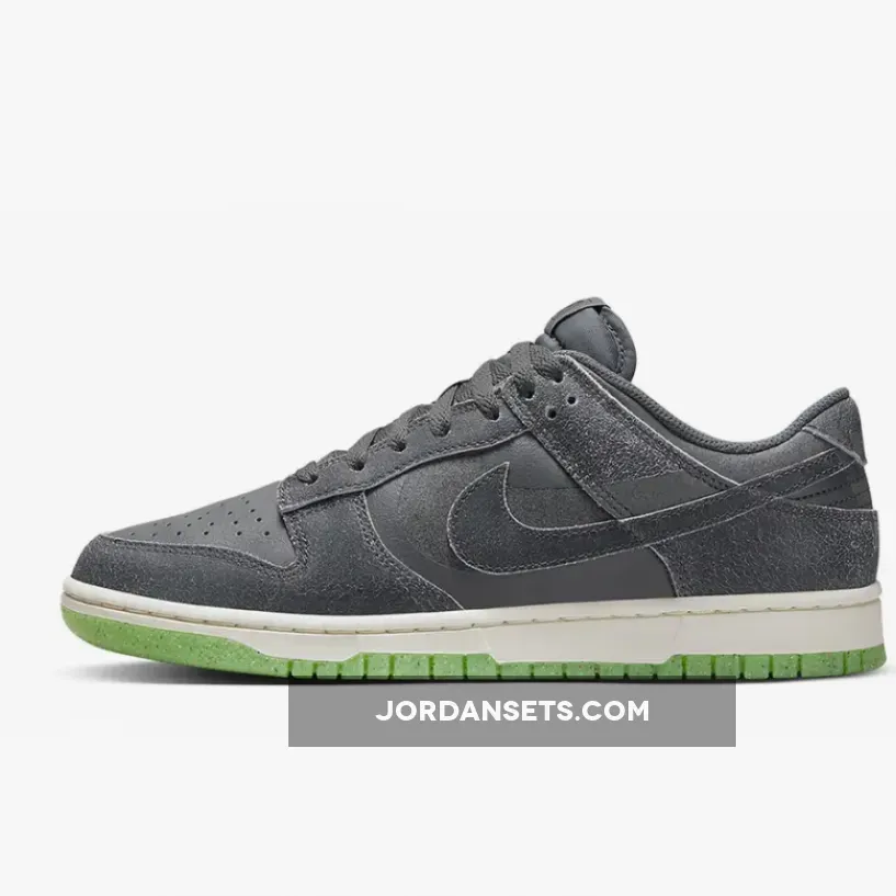 Nike Dunk Low Swoosh Shadow Iron Grey nike sb halloween dunk