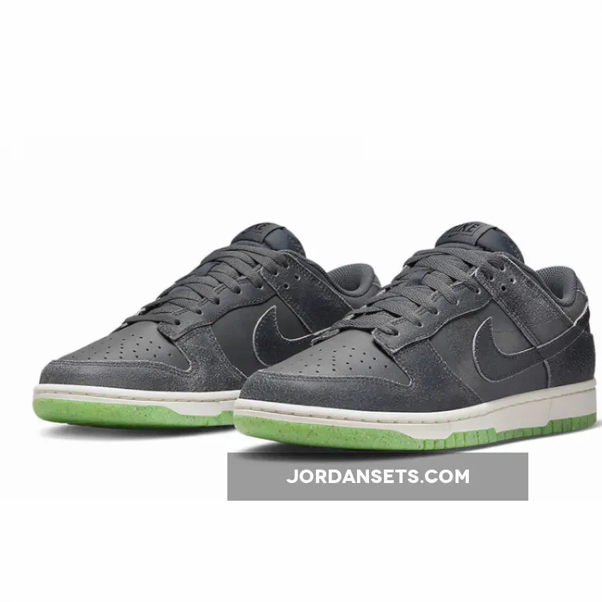 Nike Dunk Low Swoosh Shadow Iron Grey nike sb halloween dunk