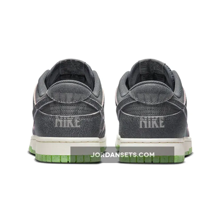 Nike Dunk Low Swoosh Shadow Iron Grey nike sb halloween dunk