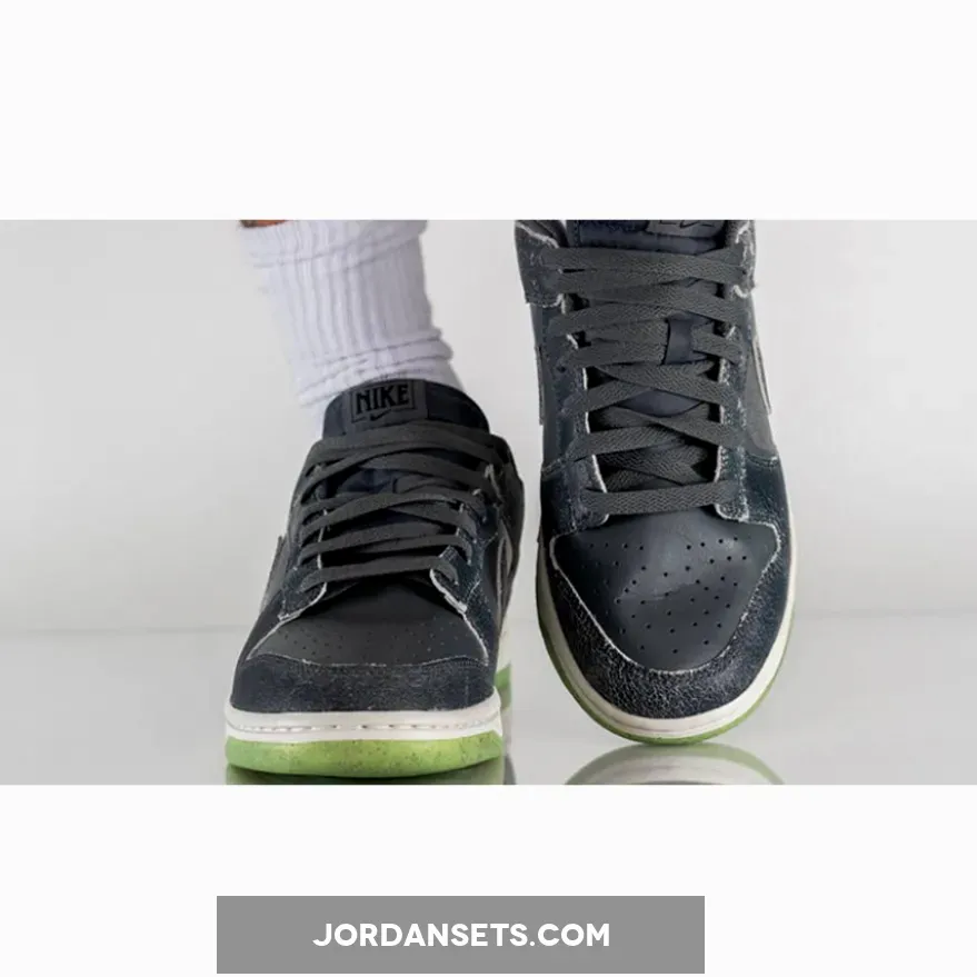 Nike Dunk Low Swoosh Shadow Iron Grey nike sb halloween dunk