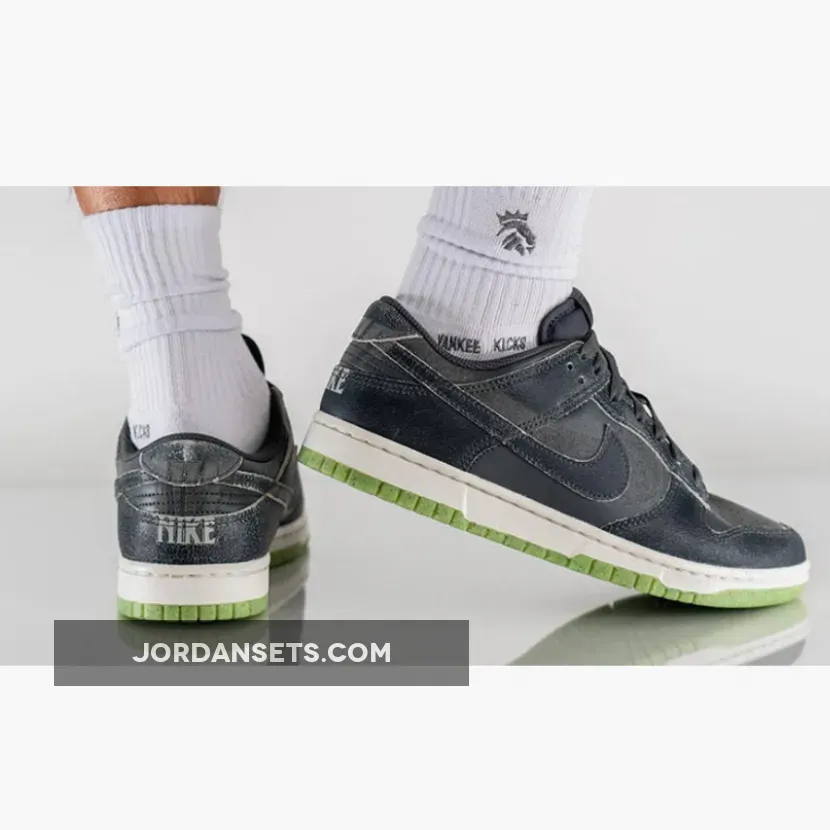 Nike Dunk Low Swoosh Shadow Iron Grey nike sb halloween dunk