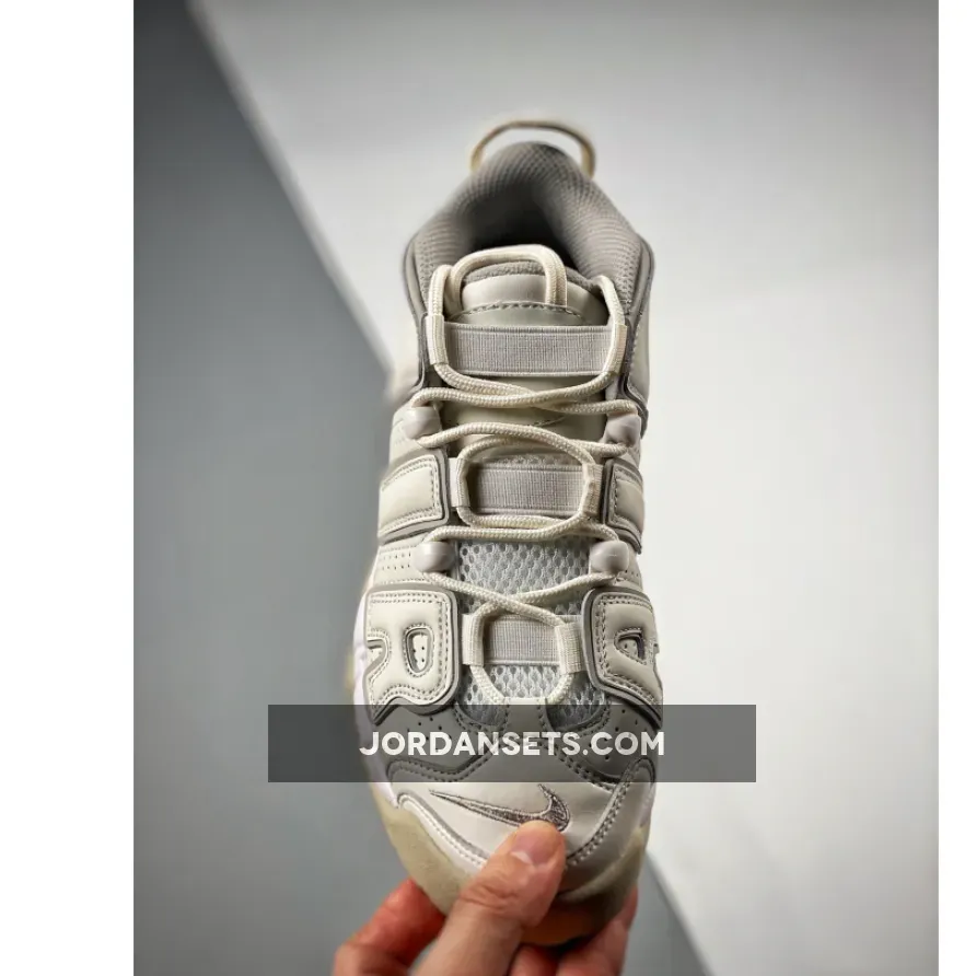 Nike Air More Uptempo GS Bone Beige DM1023-001 #nike uptempo sand