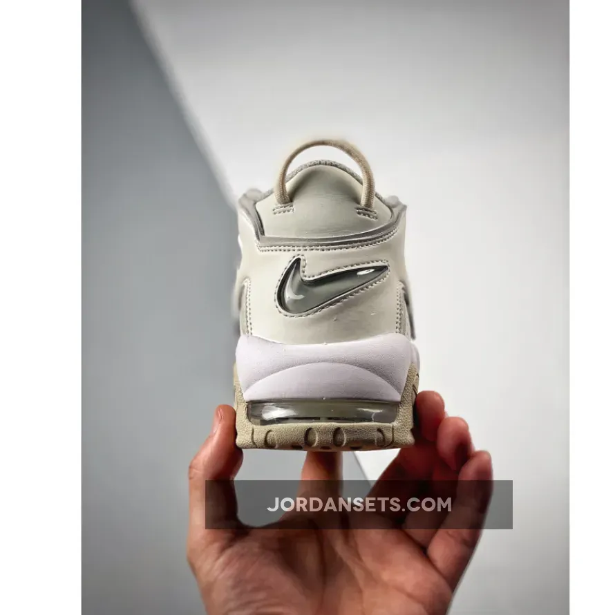 Nike Air More Uptempo GS Bone Beige DM1023-001 #nike uptempo sand