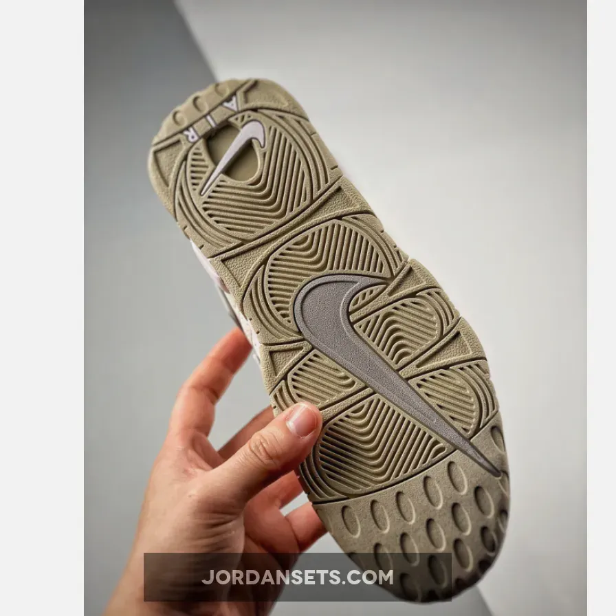 Nike Air More Uptempo GS Bone Beige DM1023-001 #nike uptempo sand