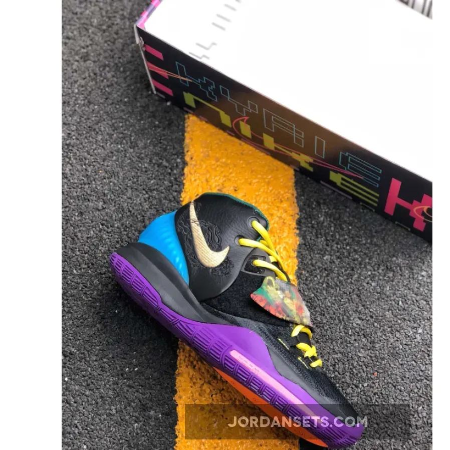 Nike Kyrie 6 'CNY' Black/Multi-Color CD5029-001 Restock