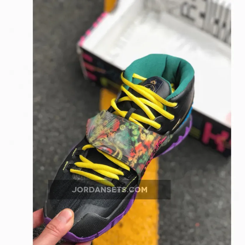 Nike Kyrie 6 'CNY' Black/Multi-Color CD5029-001 Restock
