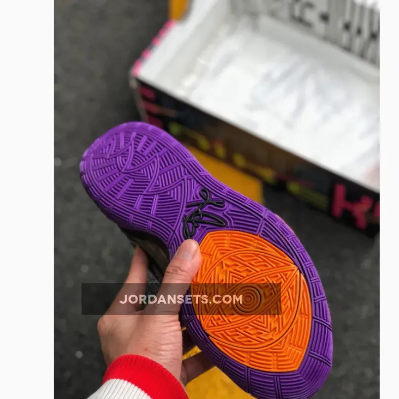 Nike Kyrie 6 'CNY' Black/Multi-Color CD5029-001 Restock