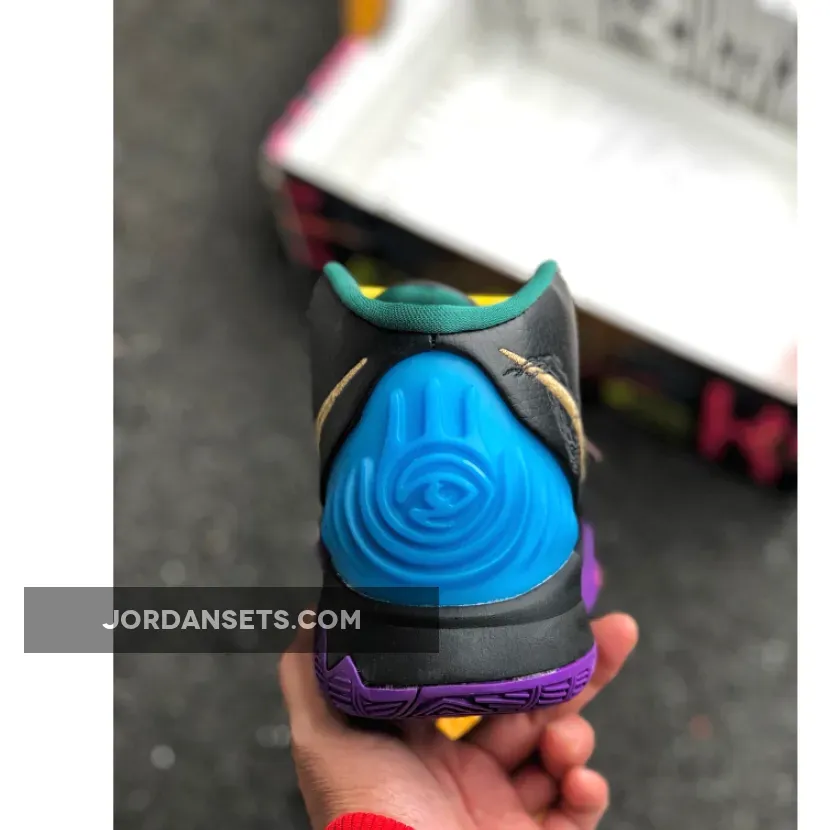 Nike Kyrie 6 'CNY' Black/Multi-Color CD5029-001 Restock