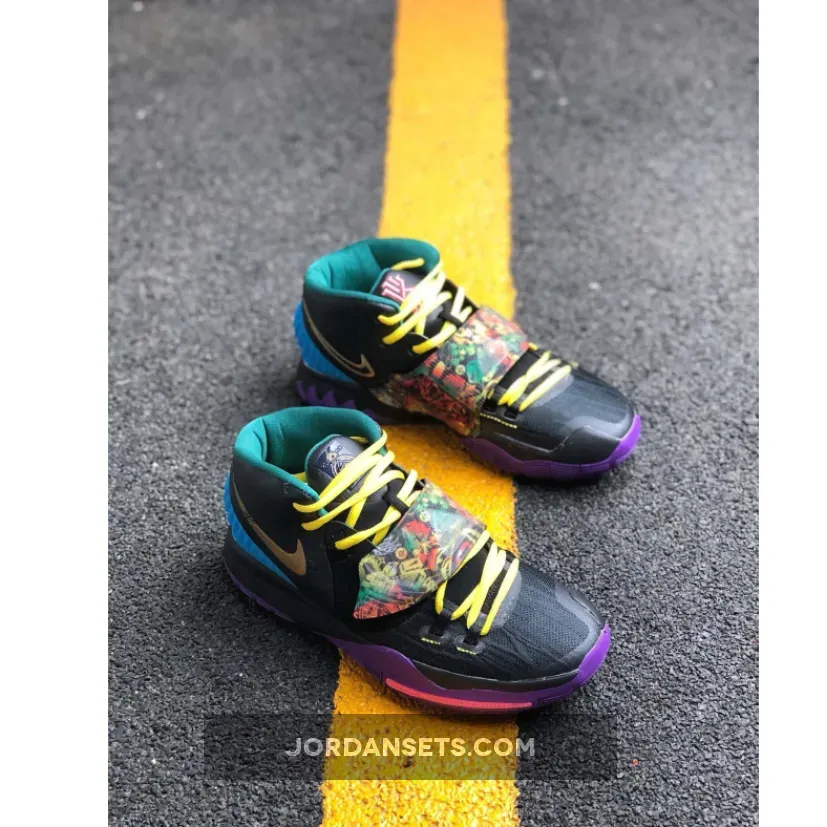Nike Kyrie 6 'CNY' Black/Multi-Color CD5029-001 Restock