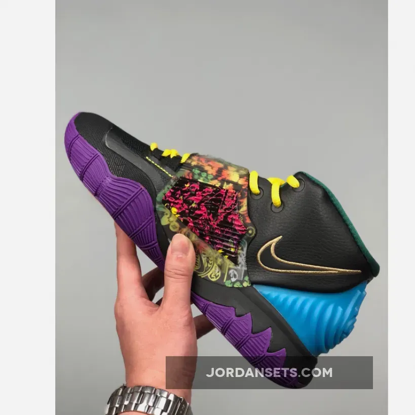 Nike Kyrie 6 'CNY' Black/Multi-Color CD5029-001 Restock