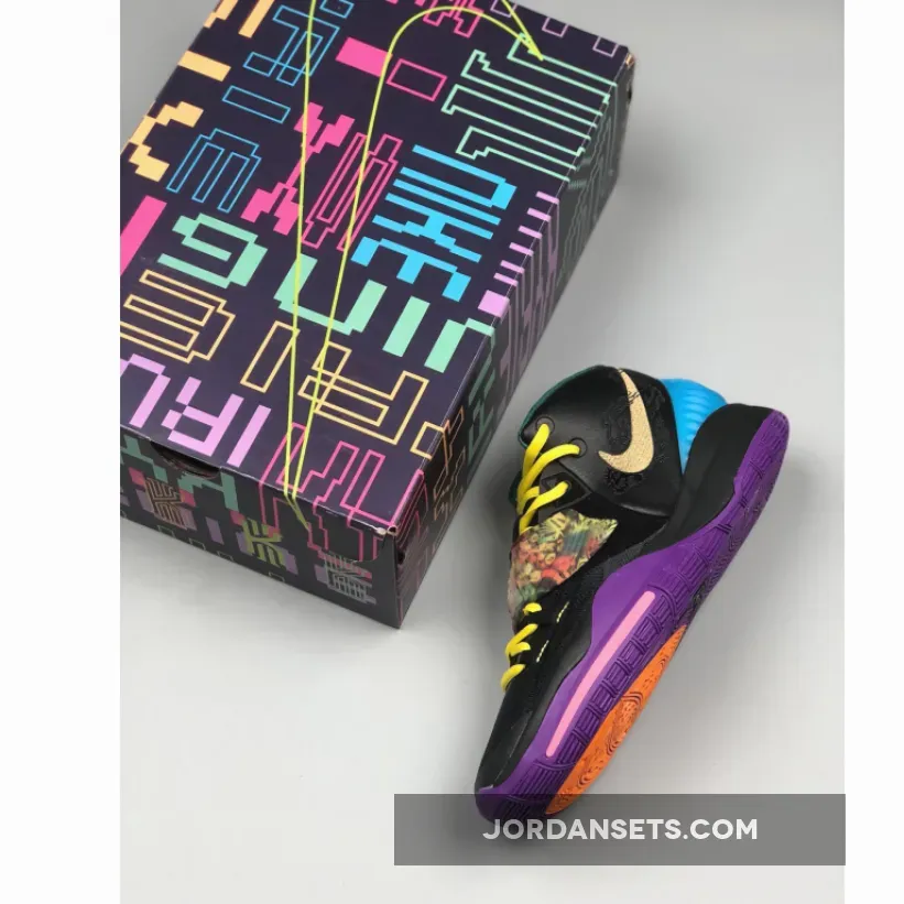 Nike Kyrie 6 'CNY' Black/Multi-Color CD5029-001 Restock