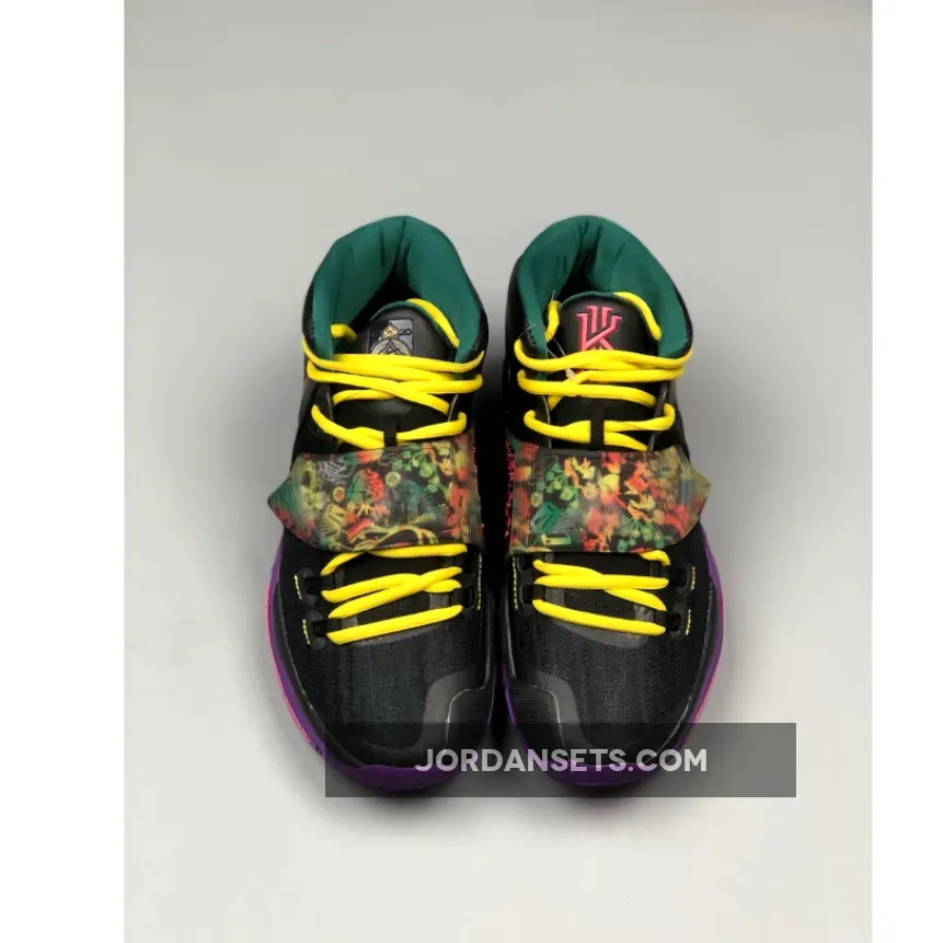 Nike Kyrie 6 'CNY' Black/Multi-Color CD5029-001 Restock