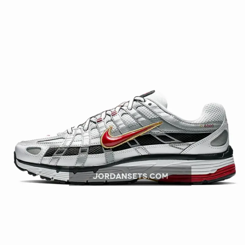 Nike P-6000 CNPT Silver Womens BV1021-101 / nike 9-6000 yellow
