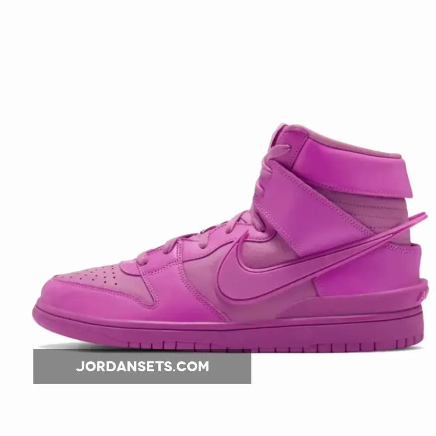AMBUSH x Nike Dunk High Lethal Pink CU7544-600 - nike ambush pink