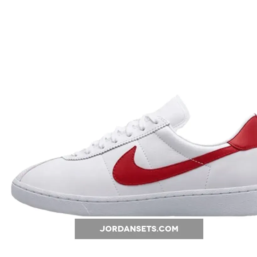 NikeLAB Bruin Leather Red 826670-160 - nike bruin low