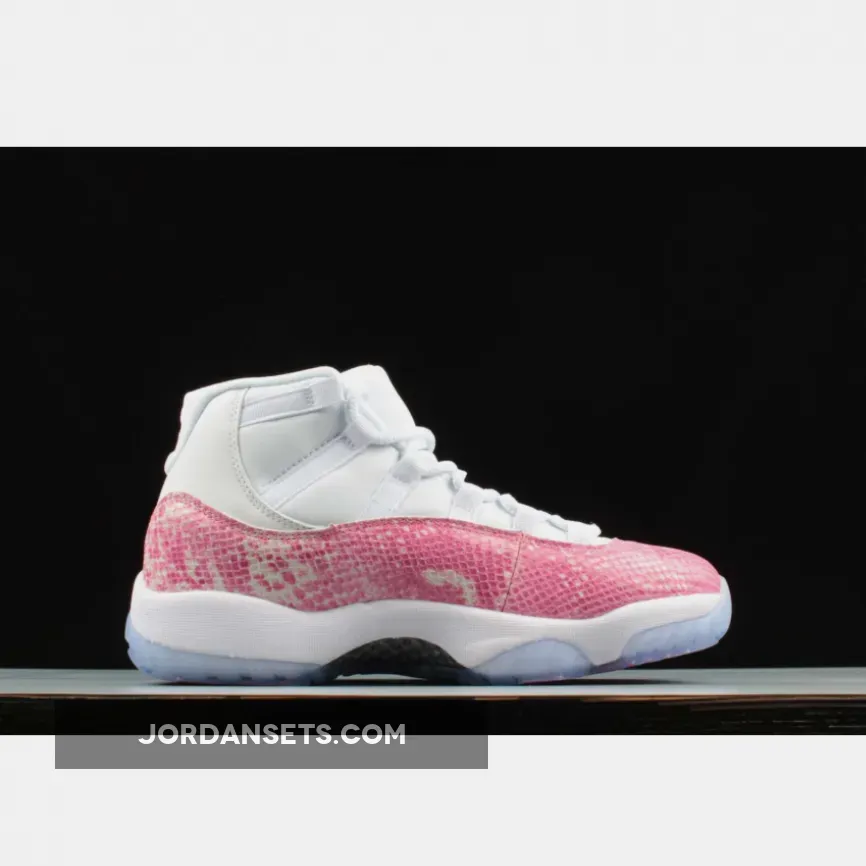 Air Jordan 11 High "Pink Snakeskin" White/Watermelon-Black | PINK RETRO 11 Air Jordan 11 High "Pink Snakeskin" White/Watermelon-Black | PINK RETRO 11