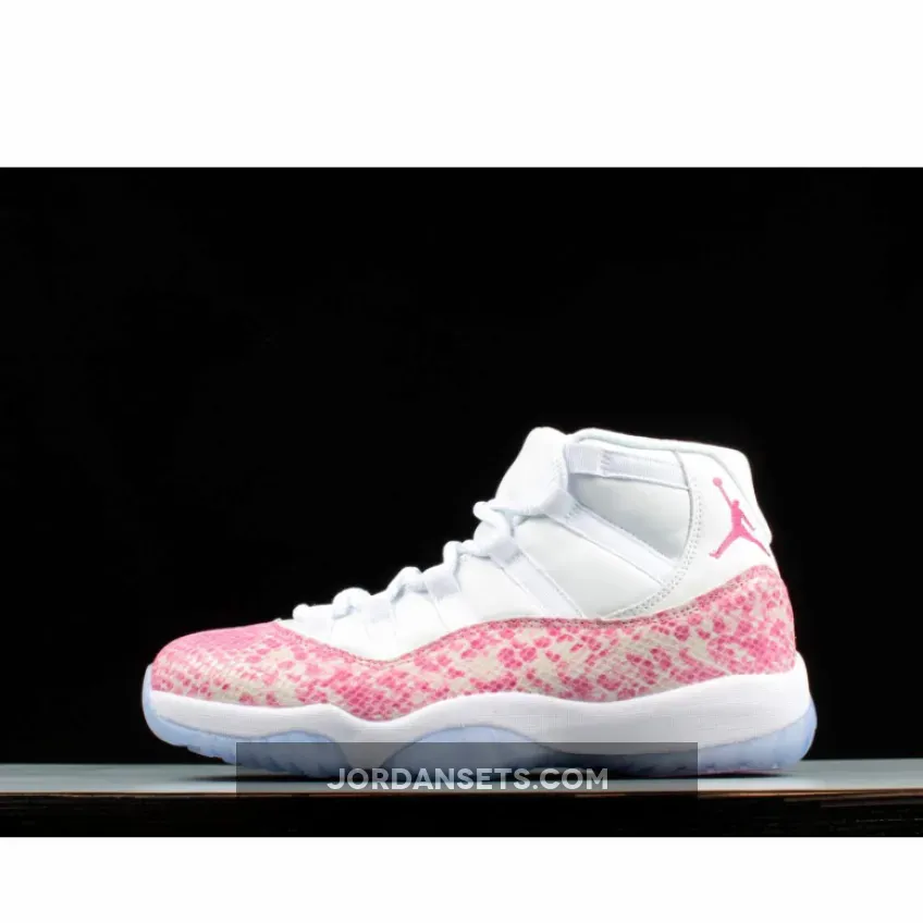 Air Jordan 11 High "Pink Snakeskin" White/Watermelon-Black | PINK RETRO 11 Air Jordan 11 High "Pink Snakeskin" White/Watermelon-Black | PINK RETRO 11