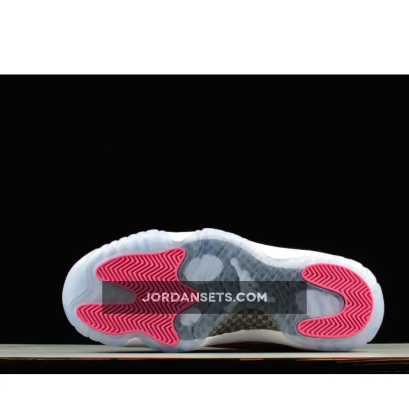 Air Jordan 11 High "Pink Snakeskin" White/Watermelon-Black | PINK RETRO 11 Air Jordan 11 High "Pink Snakeskin" White/Watermelon-Black | PINK RETRO 11