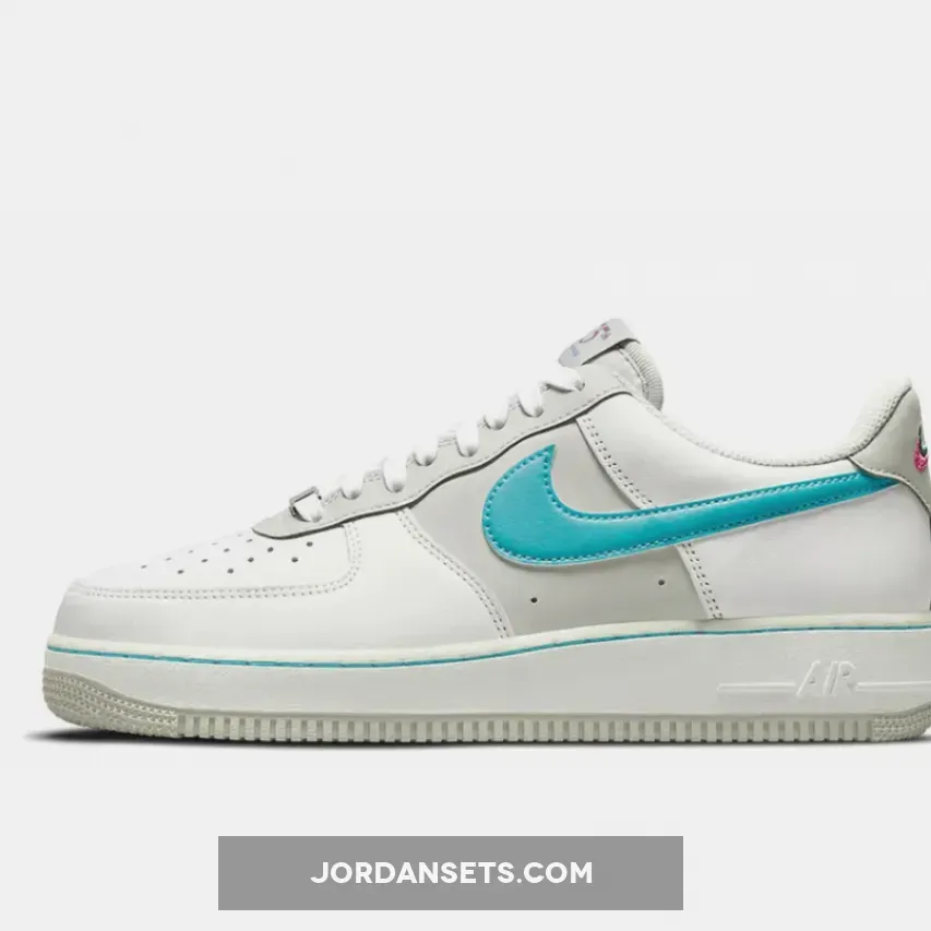 NBA x Nike Air Force 1 Low Fiesta DC8874-100 air force 1 fiesta