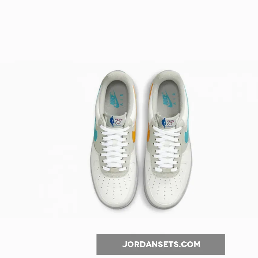 NBA x Nike Air Force 1 Low Fiesta DC8874-100 air force 1 fiesta