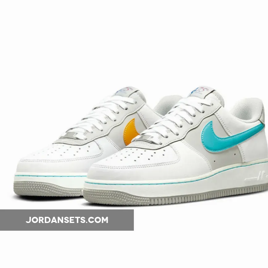 NBA x Nike Air Force 1 Low Fiesta DC8874-100 air force 1 fiesta