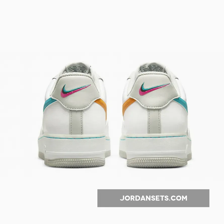 NBA x Nike Air Force 1 Low Fiesta DC8874-100 air force 1 fiesta