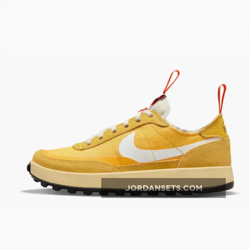 Tom Sachs x NikeCraft General Purpose Shoe 'Yellow' DA6672-700 / tom sachs nike kohls