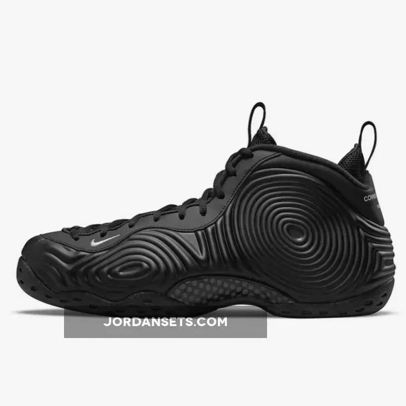 Comme des Garcons x Nike Air Foamposite One Black DJ7952-001 comme des garcons foamposites