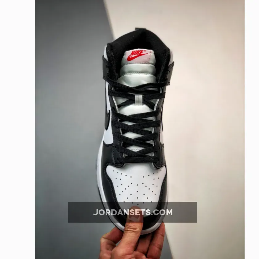 Nike Dunk High Retro Black White Panda DD1399-105 panda dunk hi