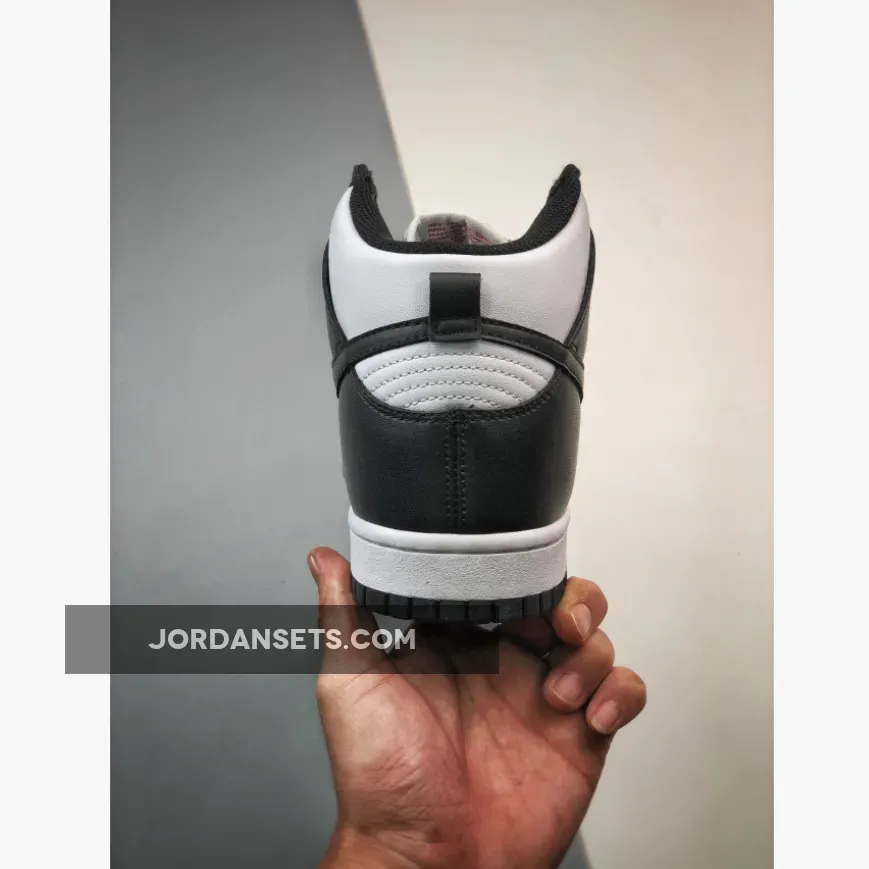 Nike Dunk High Retro Black White Panda DD1399-105 panda dunk hi