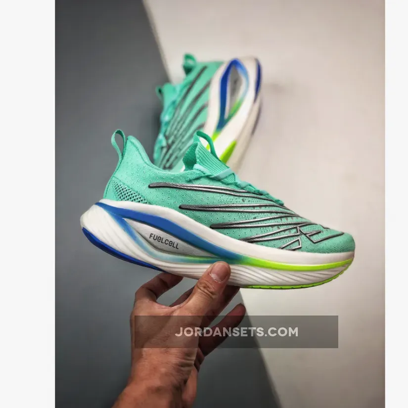 New Balance FuelCell SC Elite V3 Bright Mint Pixel Green MRCELLT3 Restock