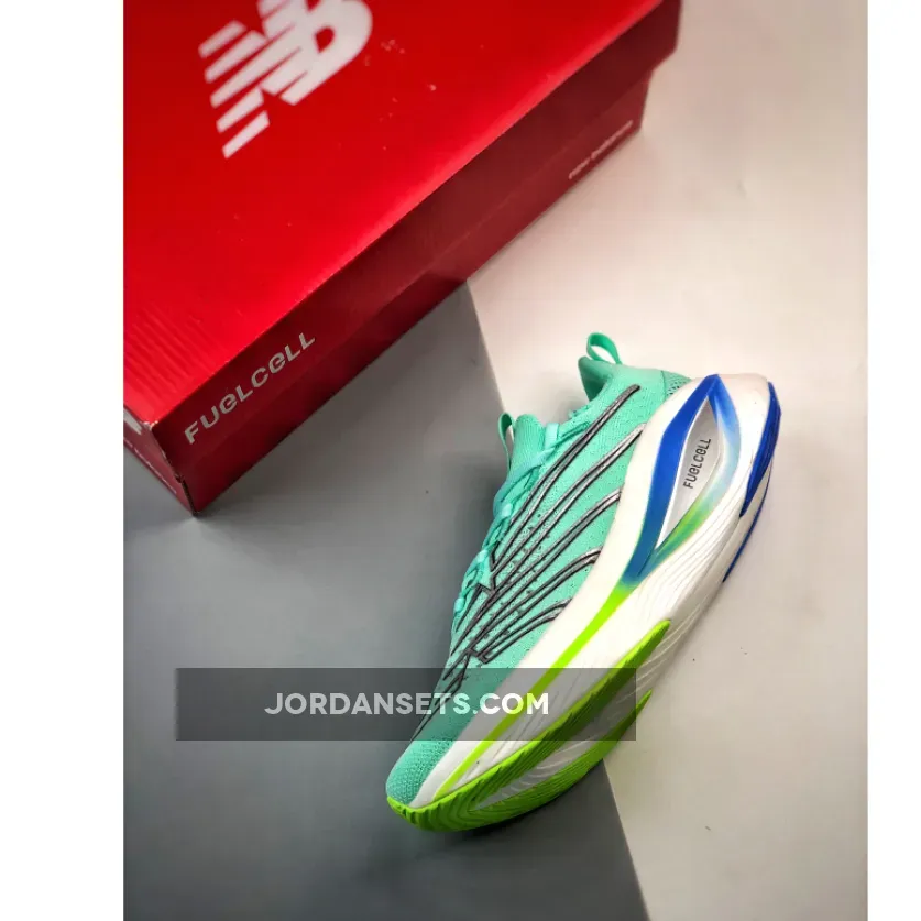 New Balance FuelCell SC Elite V3 Bright Mint Pixel Green MRCELLT3 Restock