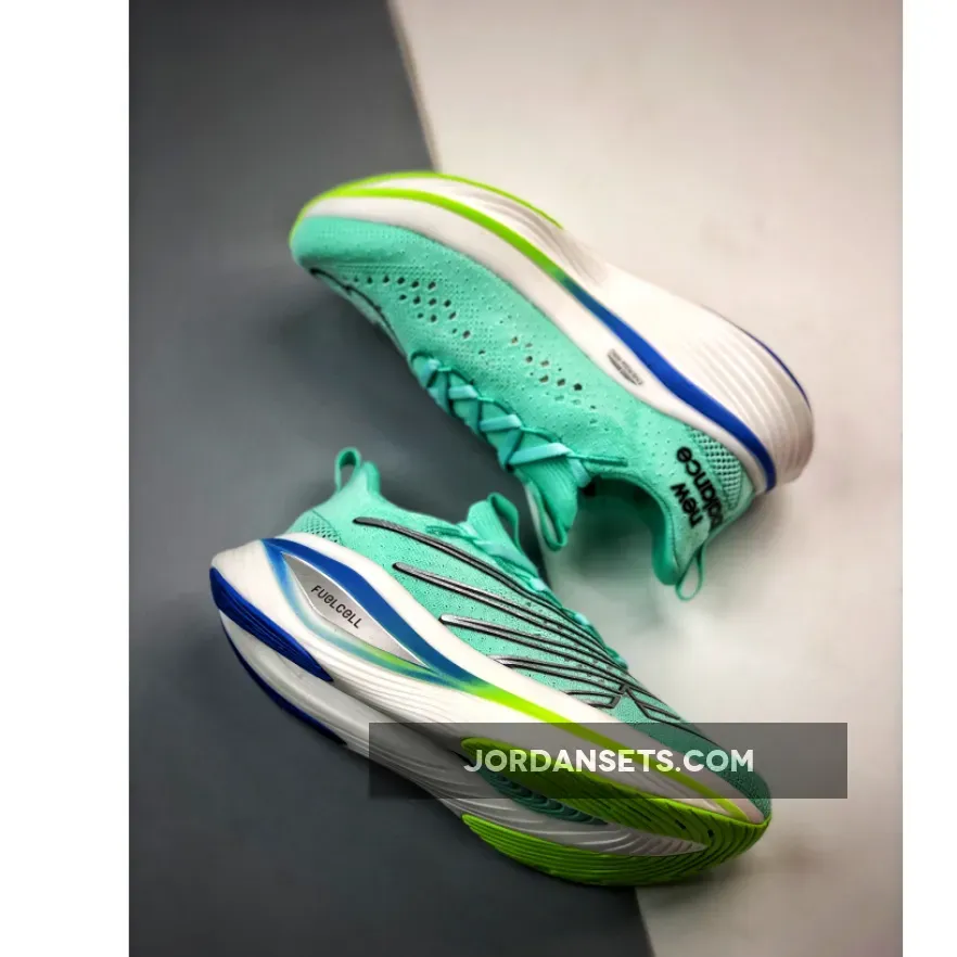 New Balance FuelCell SC Elite V3 Bright Mint Pixel Green MRCELLT3 Restock
